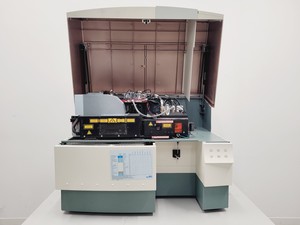 Thumbnail image of BD FACSCalibur Flow Cytometer System with PC, Monitor & Software Lab