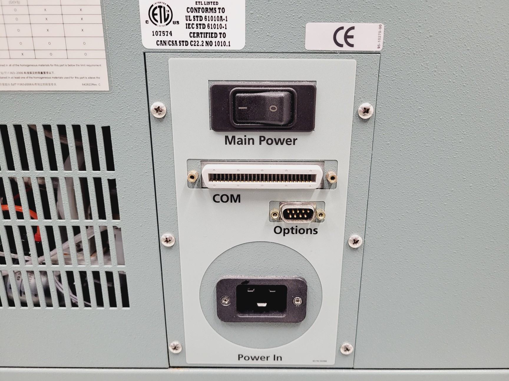 Image of BD FACSCalibur Flow Cytometer System with PC, Monitor & Software Lab