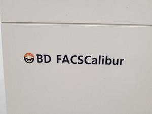Thumbnail image of BD FACSCalibur Flow Cytometer System with PC, Monitor & Software Lab