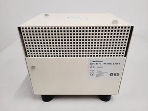 Thumbnail image of BD FACSCalibur Flow Cytometer System with PC, Monitor & Software Lab