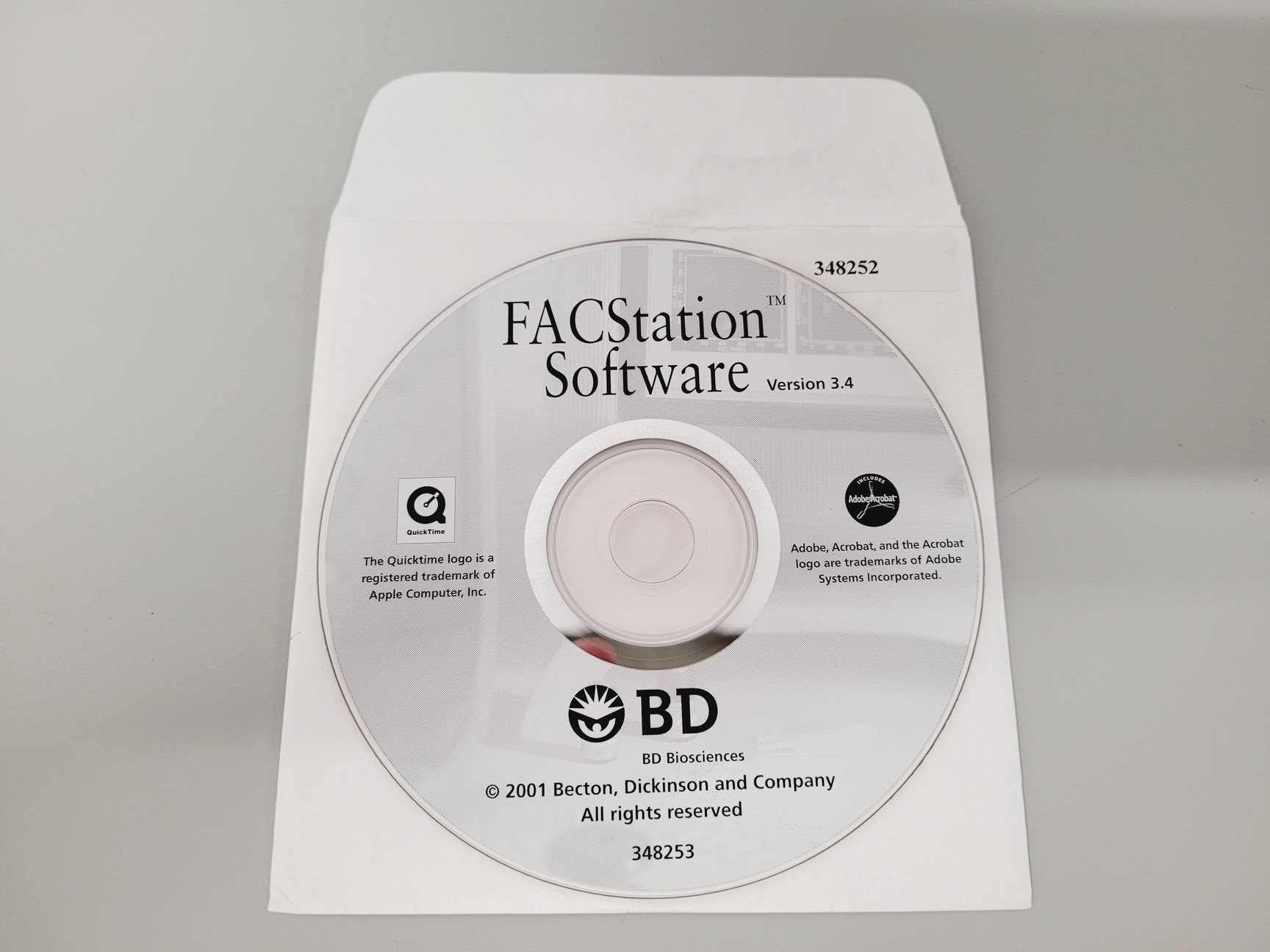 Image of BD FACSCalibur Flow Cytometer System with PC, Monitor & Software Lab