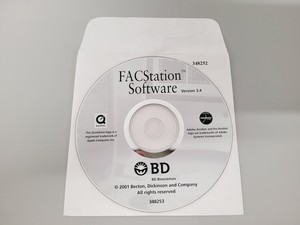 Thumbnail image of BD FACSCalibur Flow Cytometer System with PC, Monitor & Software Lab