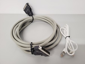 Thumbnail image of BD FACSCalibur Flow Cytometer System with PC, Monitor & Software Lab