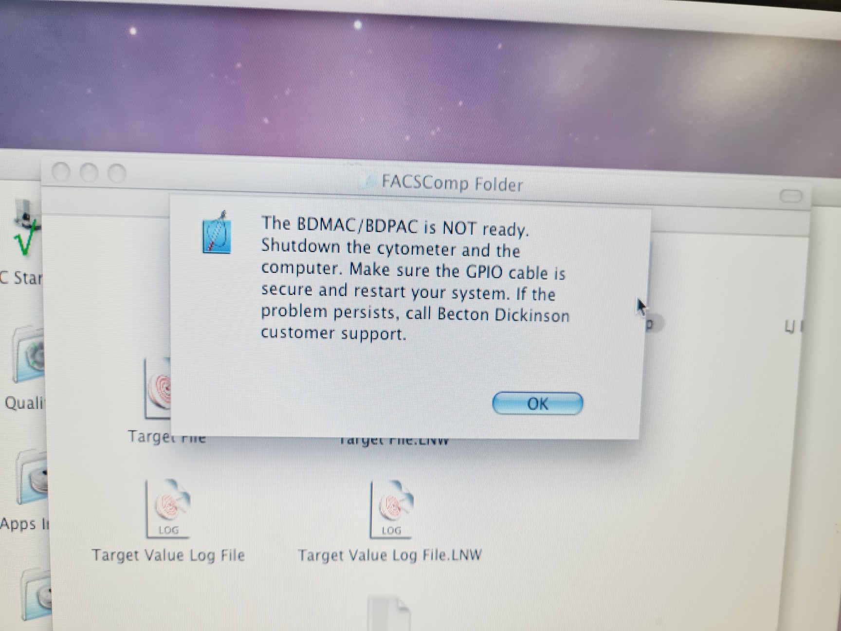 Image of BD FACSCalibur Flow Cytometer System with PC, Monitor & Software Lab