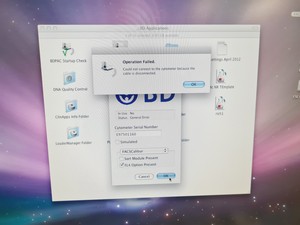 Thumbnail image of BD FACSCalibur Flow Cytometer System with PC, Monitor & Software Lab