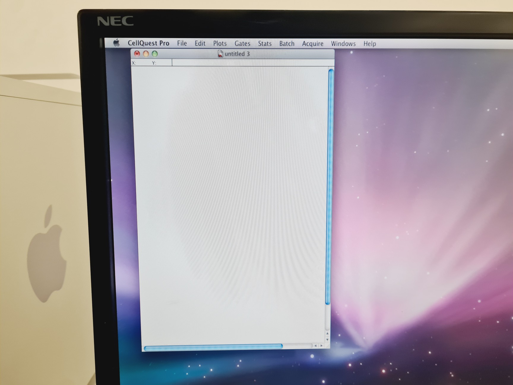 Image of BD FACSCalibur Flow Cytometer System with PC, Monitor & Software Lab