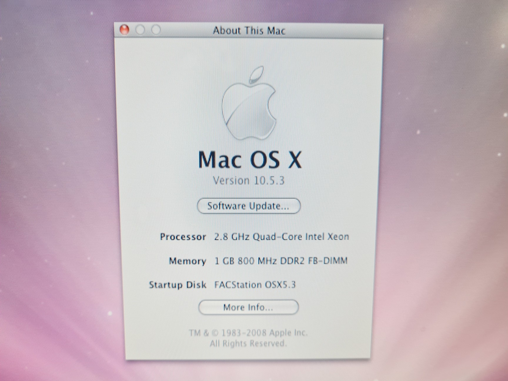 Image of BD FACSCalibur Flow Cytometer System with PC, Monitor & Software Lab