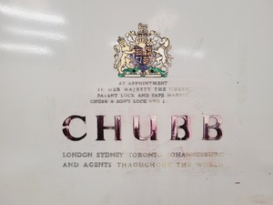 Thumbnail image of Chubb Record Protection Cabinet Fireproof Document Safe With Keys