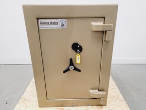 Image of Dudley Document Safe Internal 30 x 28 x 49cm With Key