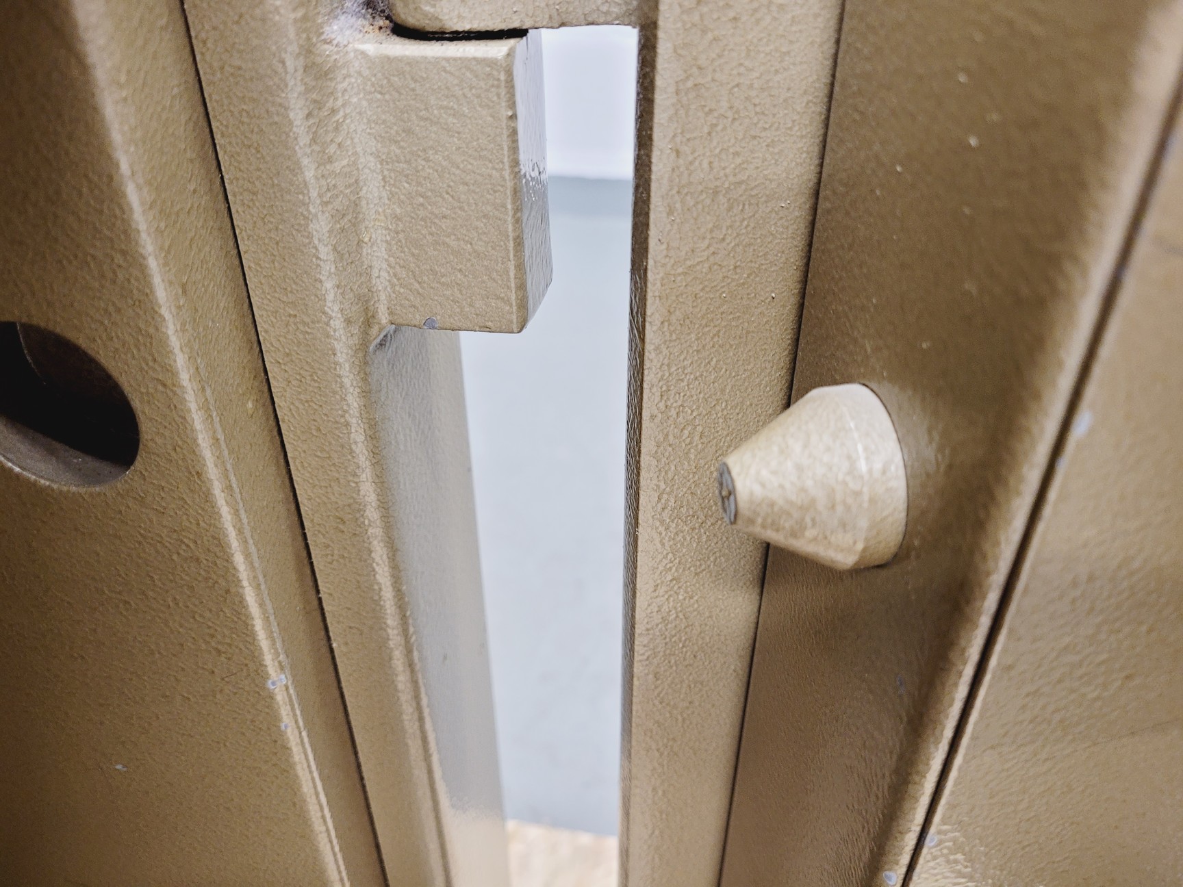 Image of Dudley Document Safe Internal 30 x 28 x 49cm With Key