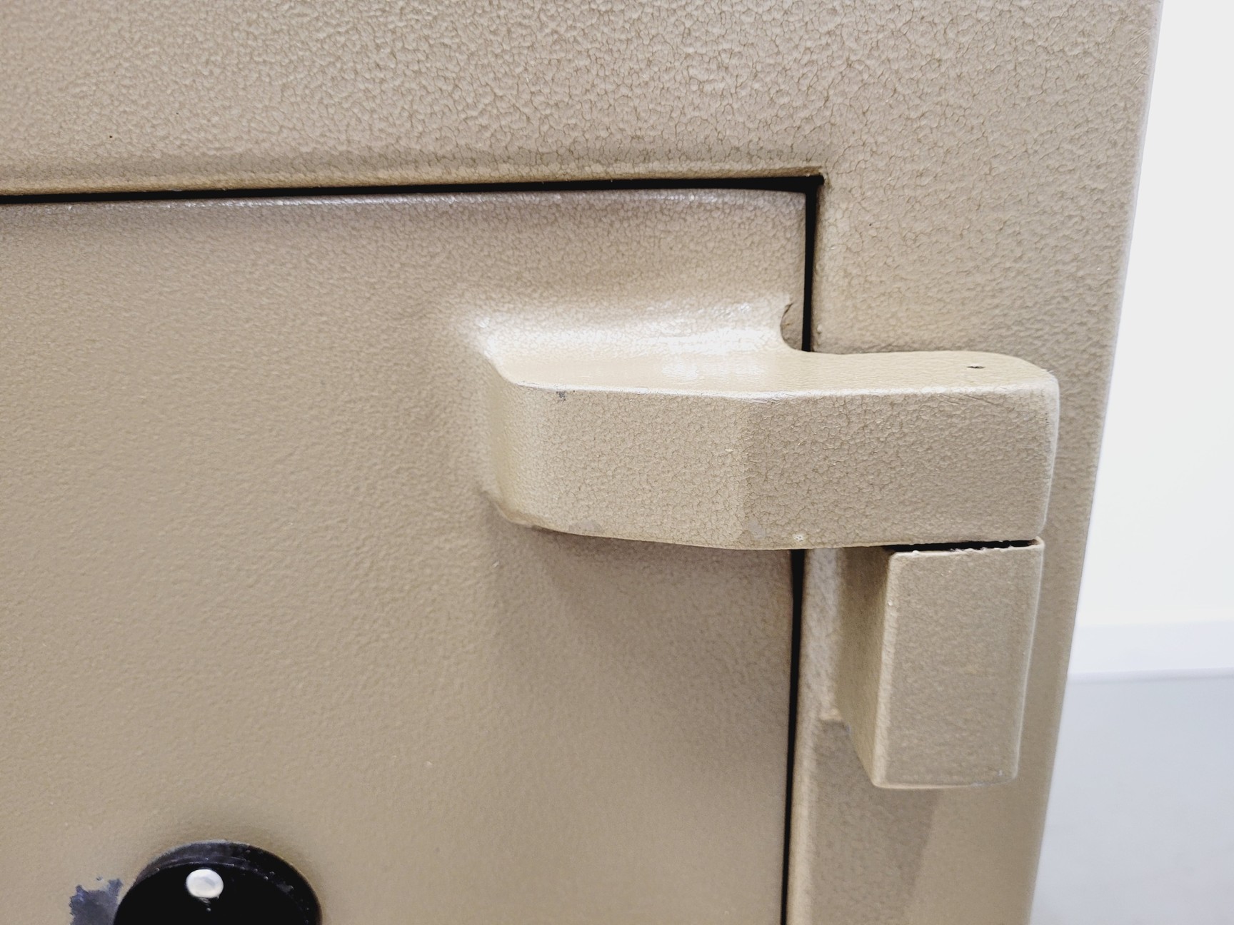 Image of Dudley Document Safe Internal 30 x 28 x 49cm With Key