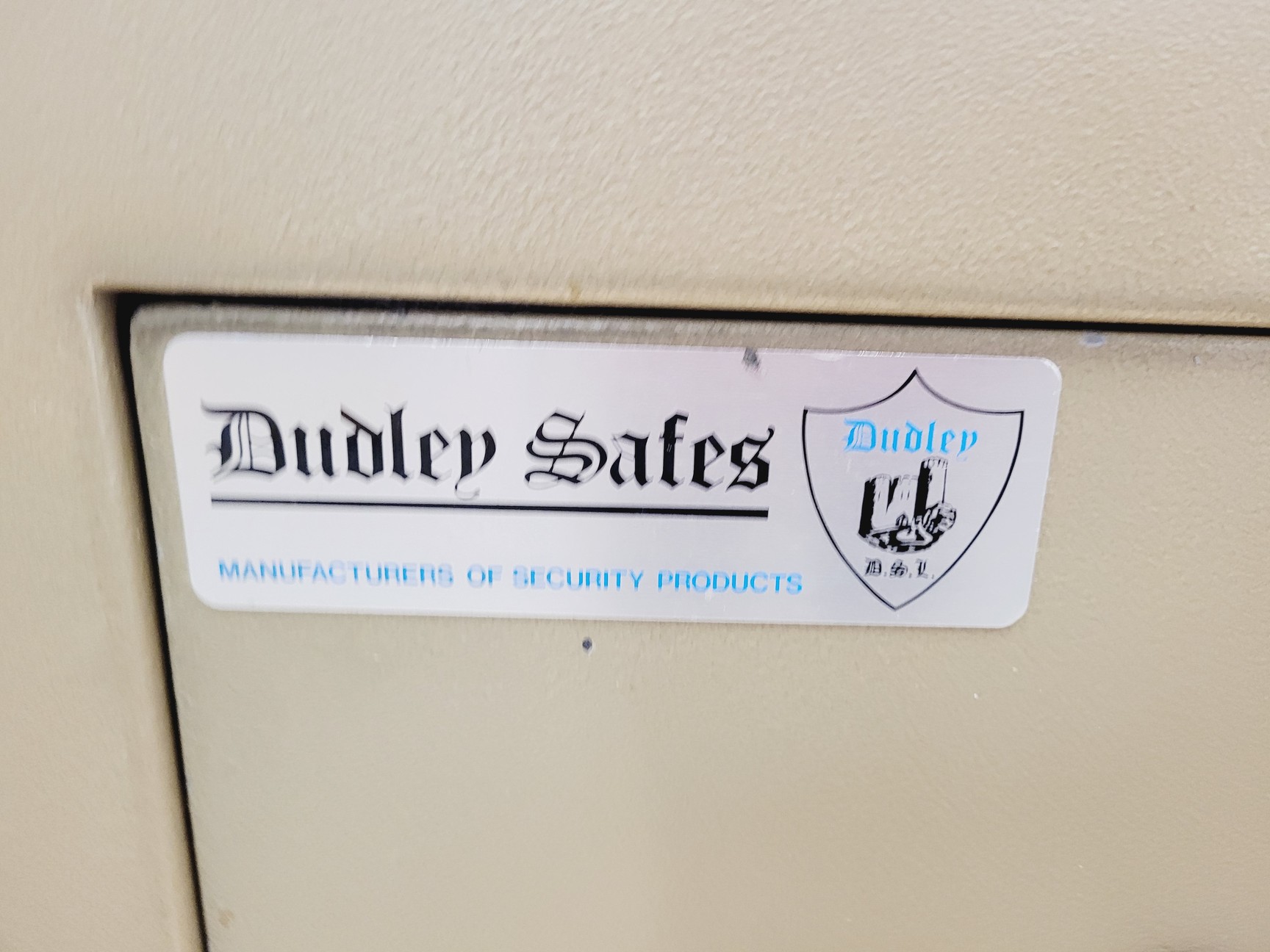 Image of Dudley Document Safe Internal 30 x 28 x 49cm With Key