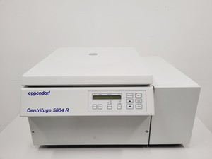 Image of Eppendorf 5804 R Benchtop Refrigerated Centrifuge With Rotor