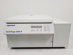 Thumbnail image of Eppendorf 5804 R Benchtop Refrigerated Centrifuge With Rotor