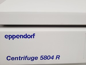 Thumbnail image of Eppendorf 5804 R Benchtop Refrigerated Centrifuge With Rotor