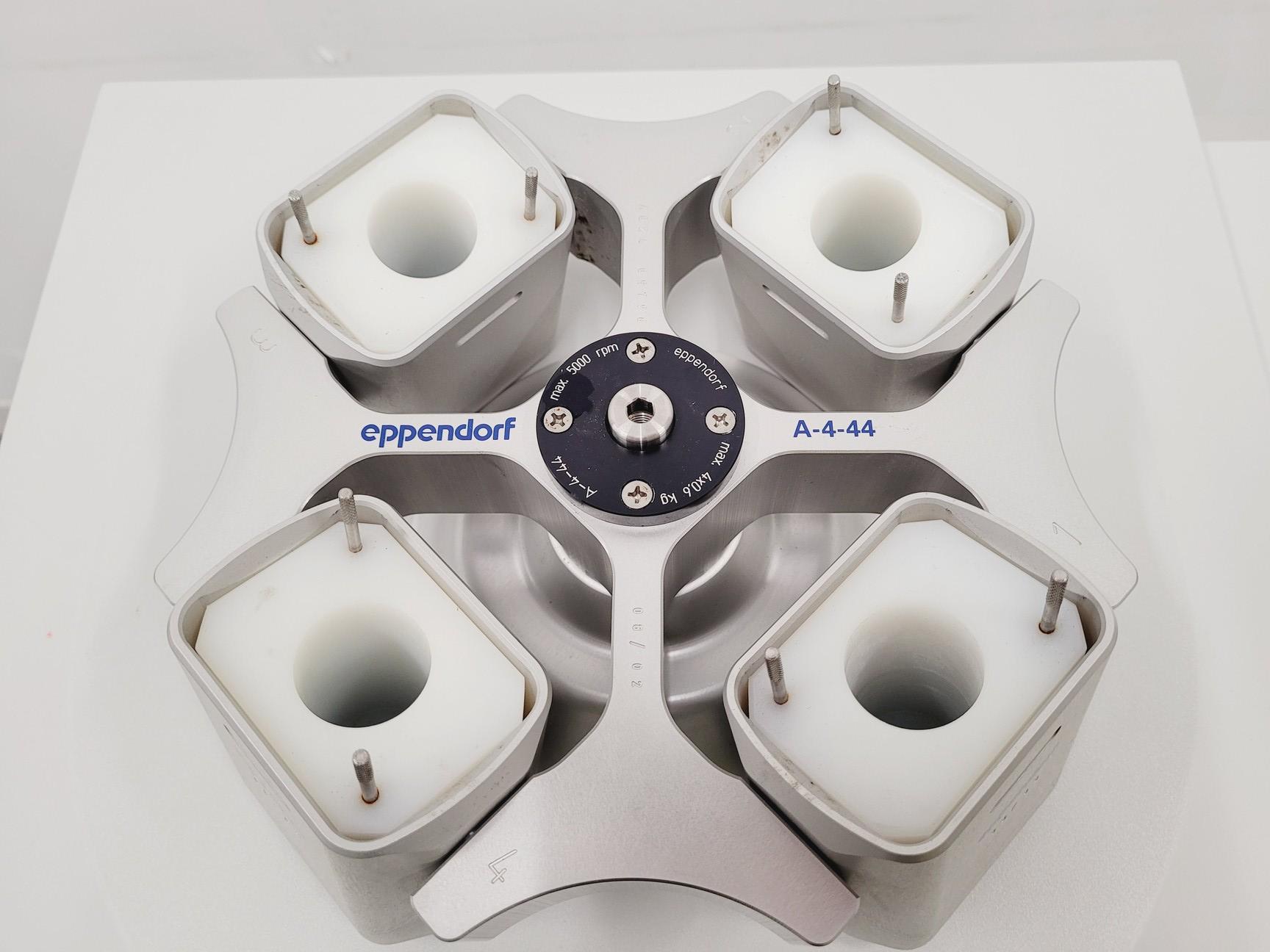 Image of Eppendorf 5804 R Benchtop Refrigerated Centrifuge With Rotor