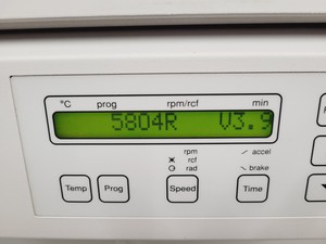 Thumbnail image of Eppendorf 5804 R Benchtop Refrigerated Centrifuge With Rotor