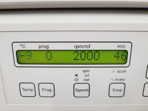 Thumbnail image of Eppendorf 5804 R Benchtop Refrigerated Centrifuge With Rotor