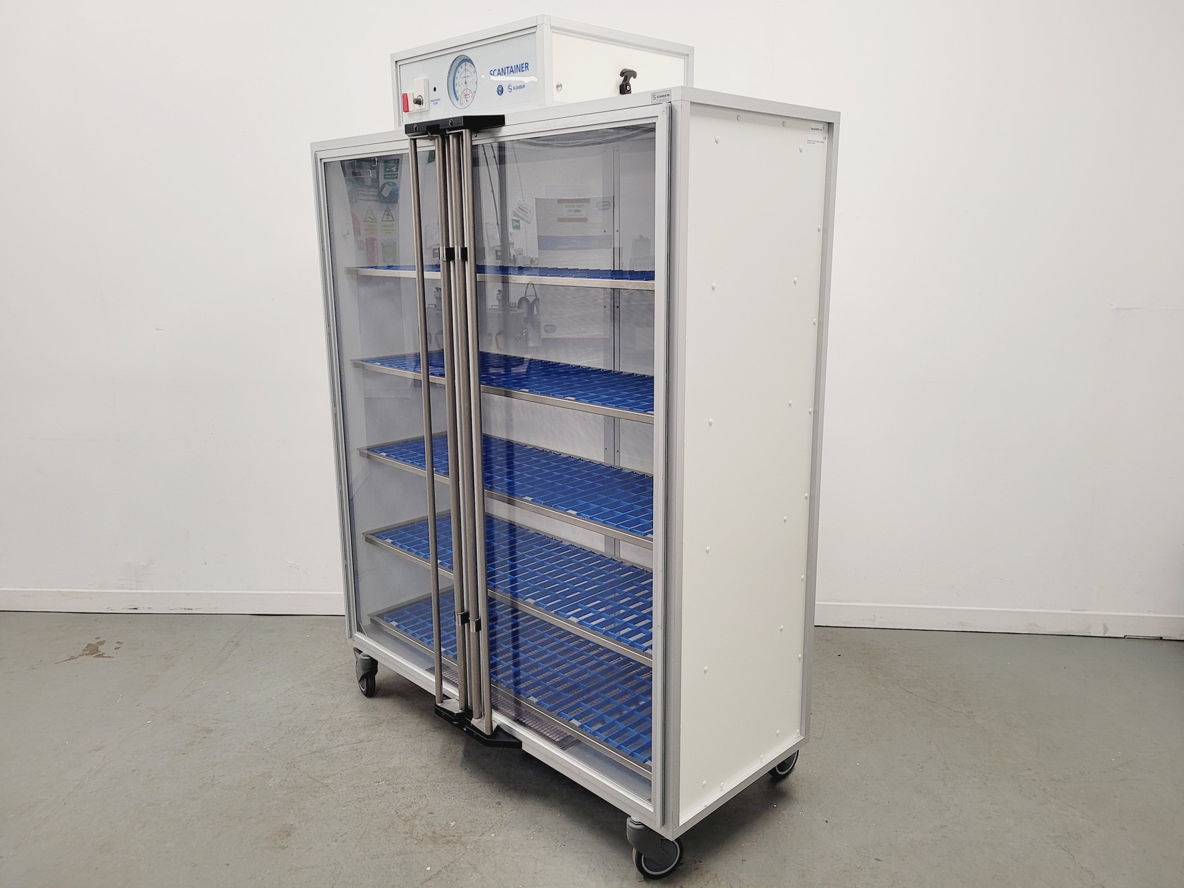 Image of Scanbur Scantainer Cabinet Model 50-SCNT-1-110 - Animal Welfare Lab