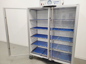 Thumbnail image of Scanbur Scantainer Cabinet Model 50-SCNT-1-110 - Animal Welfare Lab