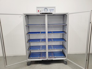 Thumbnail image of Scanbur Scantainer Cabinet Model 50-SCNT-1-110 - Animal Welfare Lab