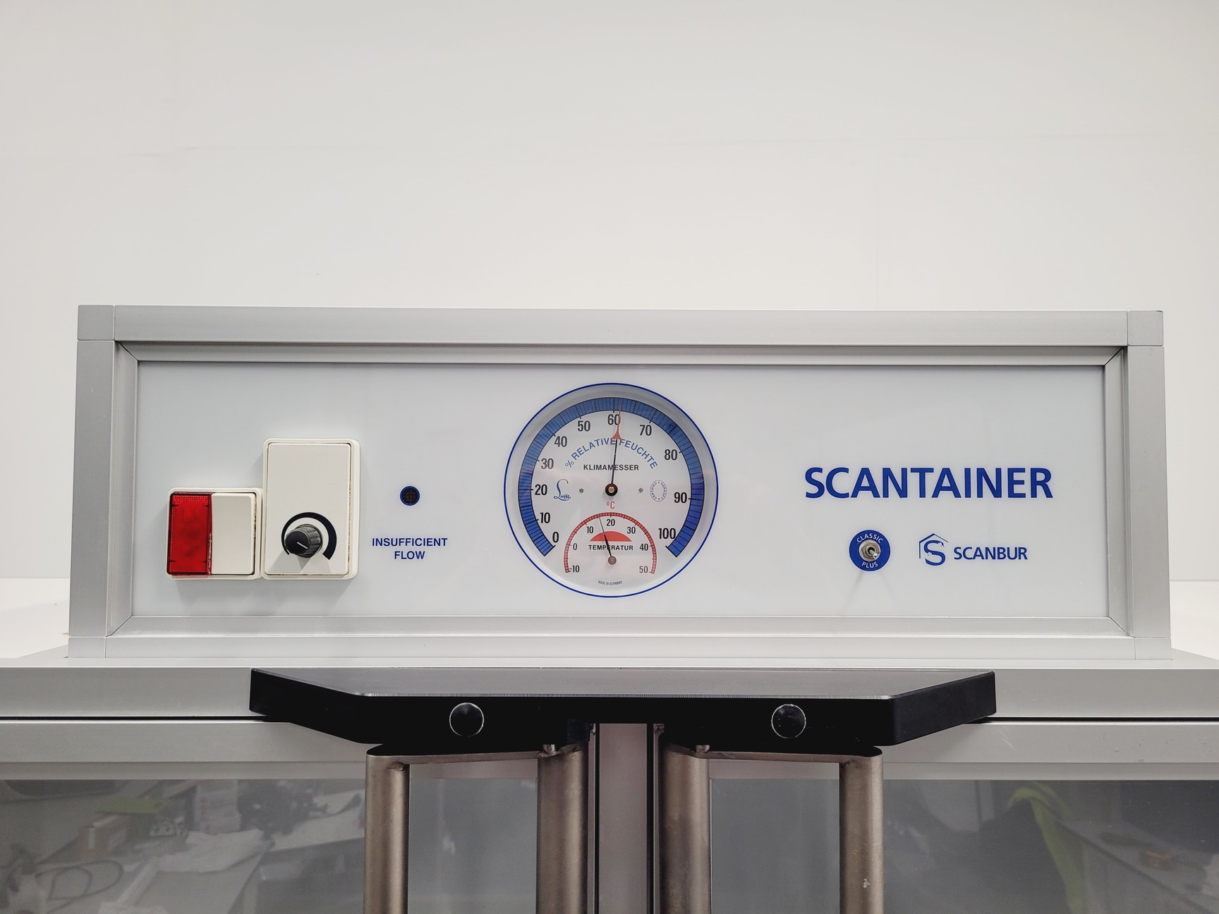Image of Scanbur Scantainer Cabinet Model 50-SCNT-1-110 - Animal Welfare Lab