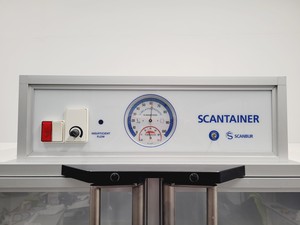 Thumbnail image of Scanbur Scantainer Cabinet Model 50-SCNT-1-110 - Animal Welfare Lab