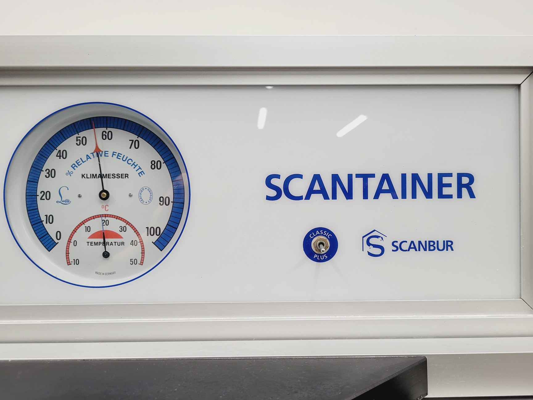 Image of Scanbur Scantainer Cabinet Model 50-SCNT-1-110 - Animal Welfare Lab