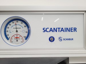Thumbnail image of Scanbur Scantainer Cabinet Model 50-SCNT-1-110 - Animal Welfare Lab