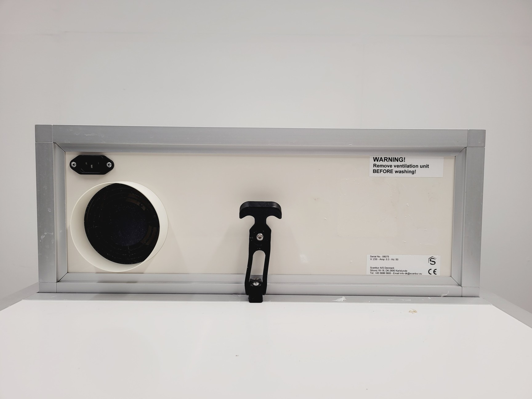 Image of Scanbur Scantainer Cabinet Model 50-SCNT-1-110 - Animal Welfare Lab