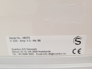 Thumbnail image of Scanbur Scantainer Cabinet Model 50-SCNT-1-110 - Animal Welfare Lab