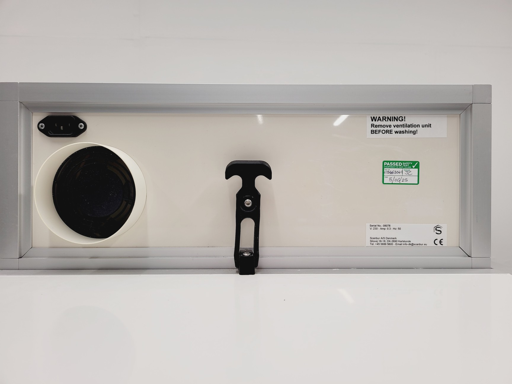 Image of Scanbur Scantainer Cabinet 50-SCNT-1-110 - Animal Welfare Lab