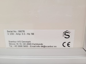 Thumbnail image of Scanbur Scantainer Cabinet 50-SCNT-1-110 - Animal Welfare Lab
