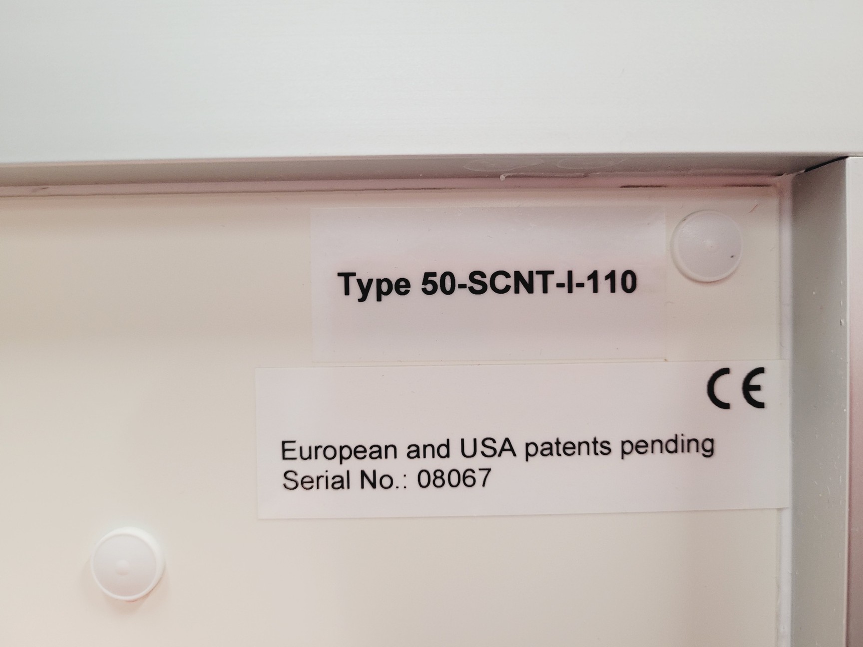 Image of Scanbur Scantainer Cabinet 50-SCNT-1-110 - Animal Welfare Lab