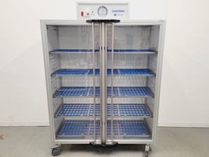 Image of Scanbur Scantainer Cabinet Type 50-SCNT-1-110 - Animal Welfare Lab