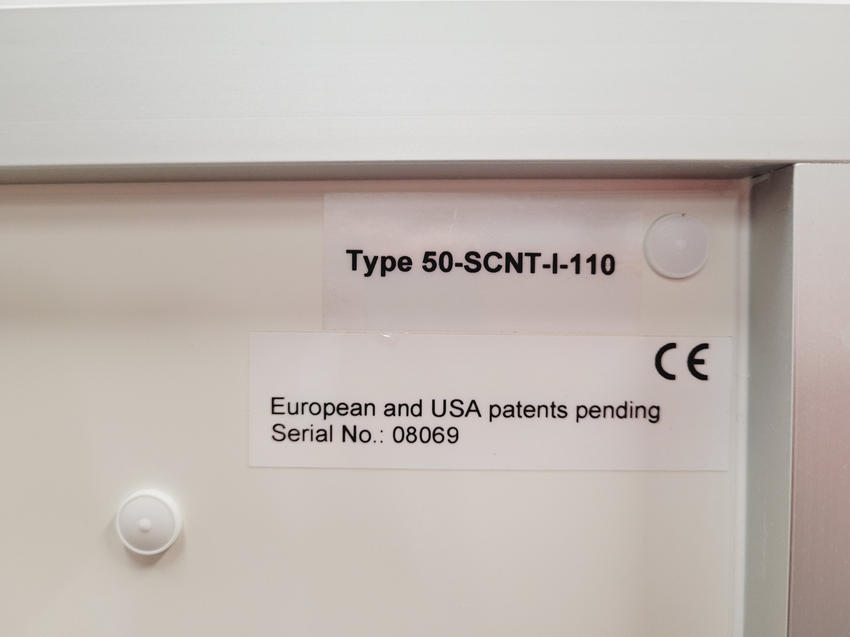 Image of Scanbur Scantainer Cabinet Type 50-SCNT-1-110 - Animal Welfare Lab