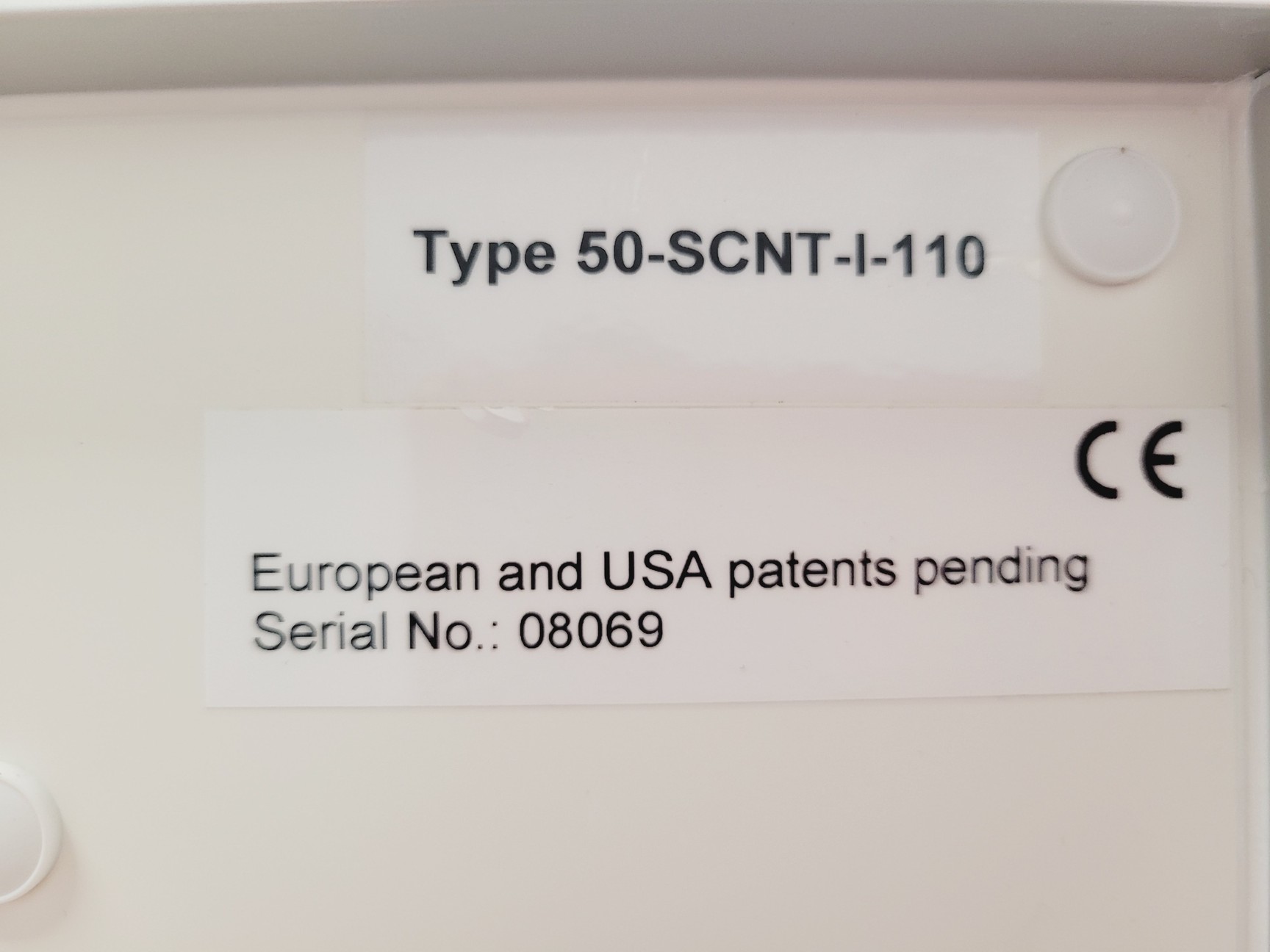 Image of Scanbur Scantainer Cabinet Type 50-SCNT-1-110 - Animal Welfare Lab
