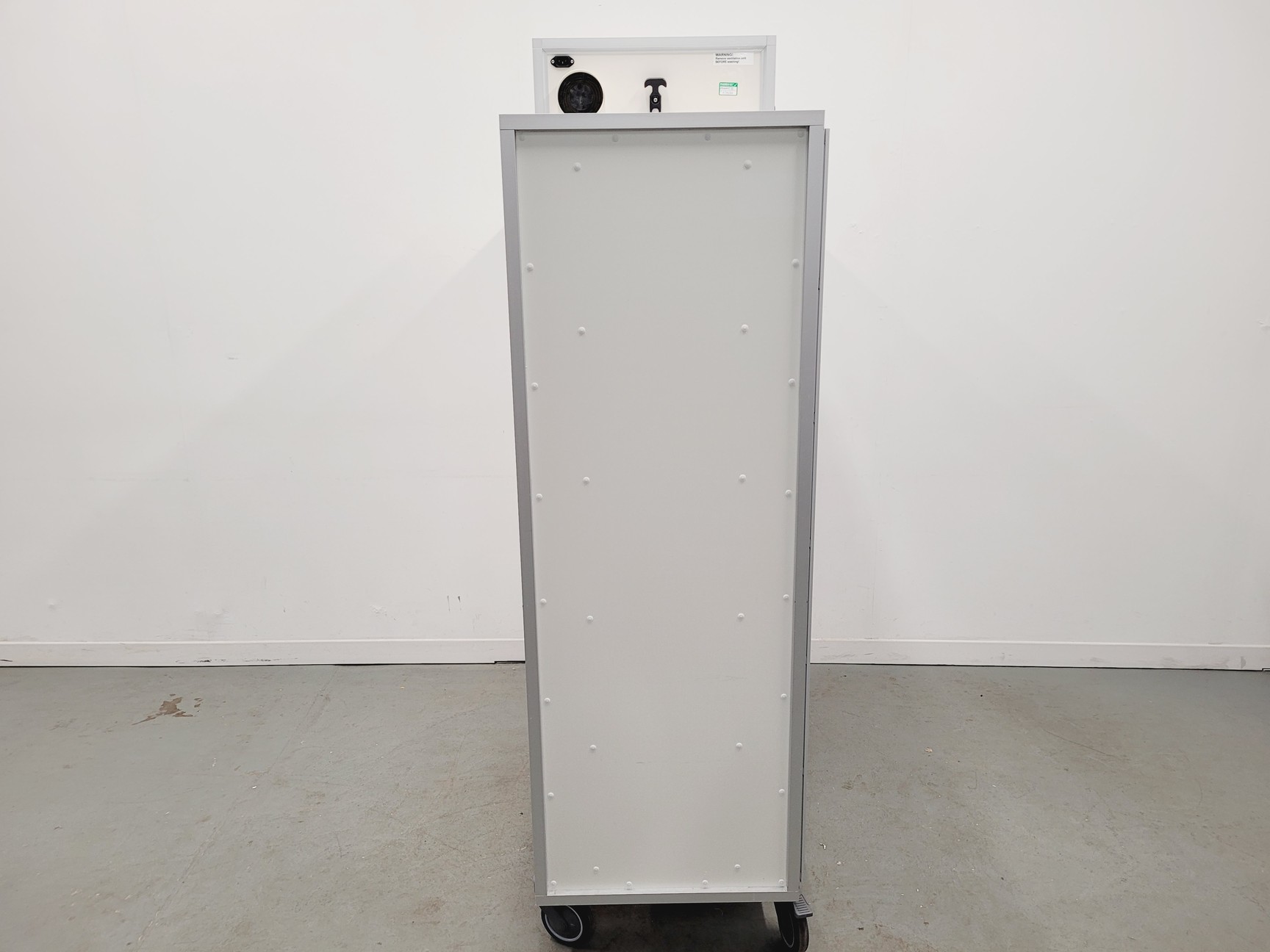 Image of Scanbur Scantainer Cabinet Model 50-SCNT-1-110 Lab Animal Welfare 