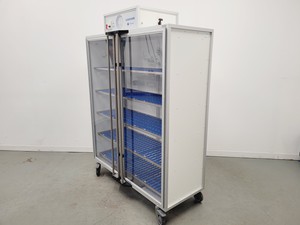 Thumbnail image of Scanbur Scantainer Cabinet Model 50-SCNT-1-110 Lab Animal Welfare 