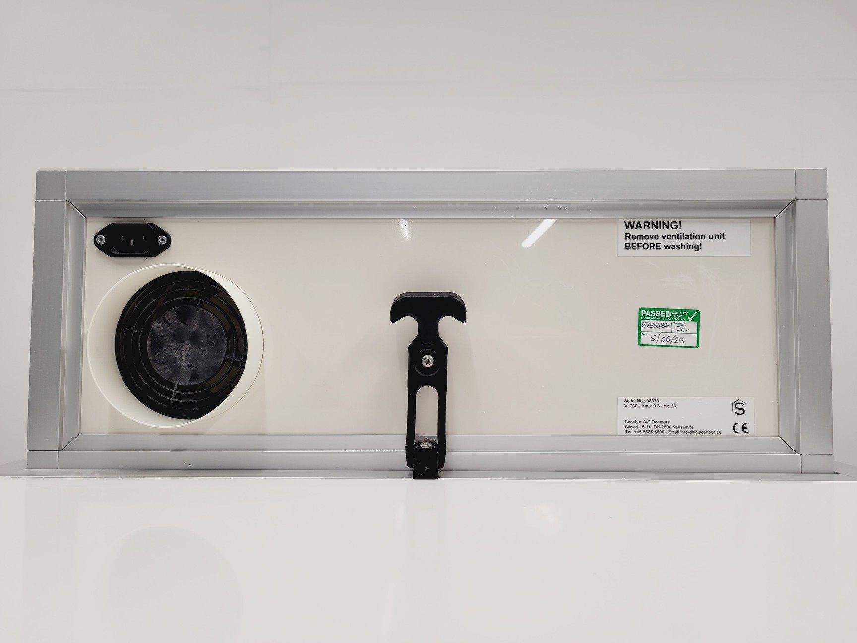 Image of Scanbur Scantainer Cabinet Model 50-SCNT-1-110 Lab Animal Welfare 