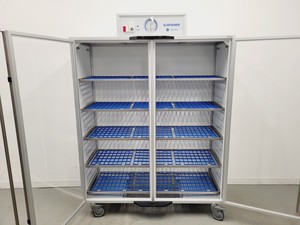 Thumbnail image of Scanbur Scantainer Cabinet Model 50-SCNT-1-110 Lab Animal Welfare 