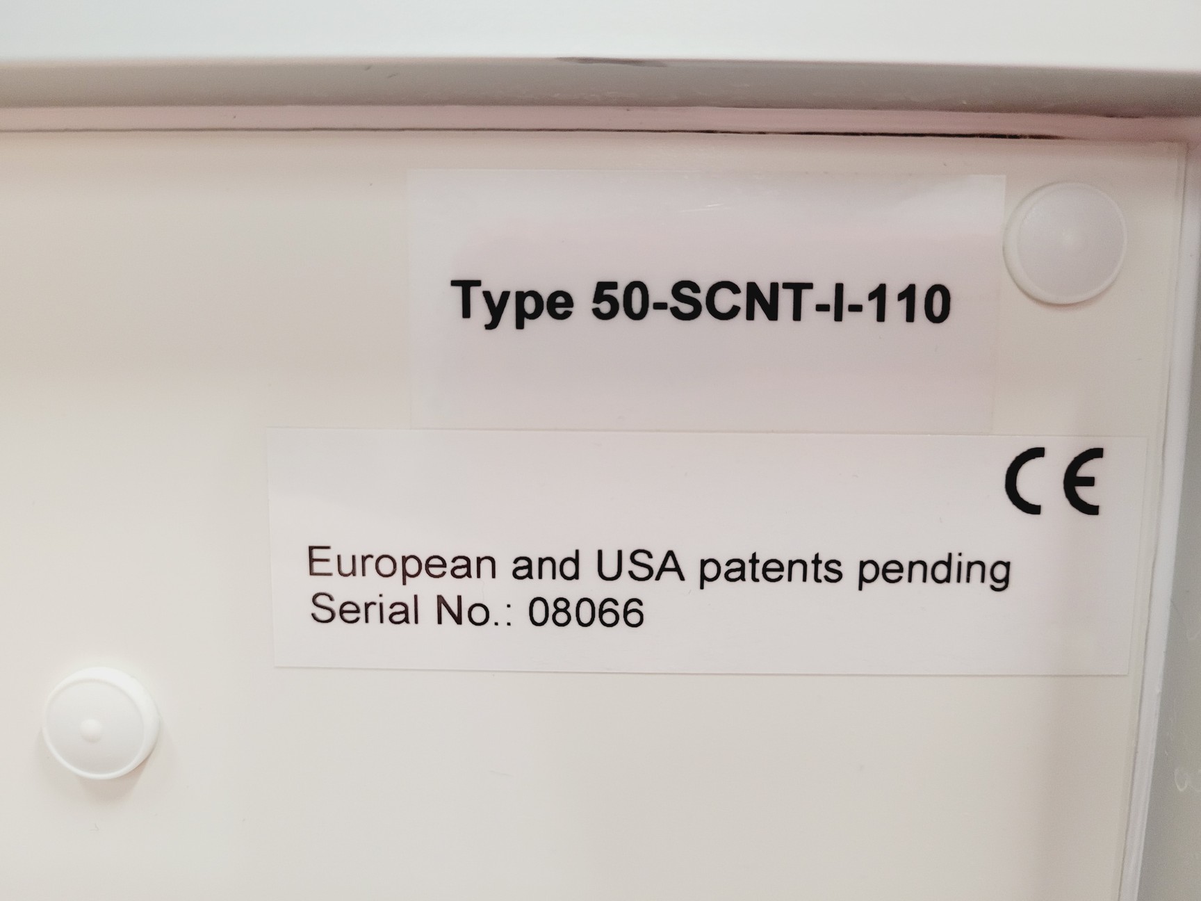 Image of Scanbur Scantainer Cabinet Model 50-SCNT-1-110 Lab Animal Welfare 