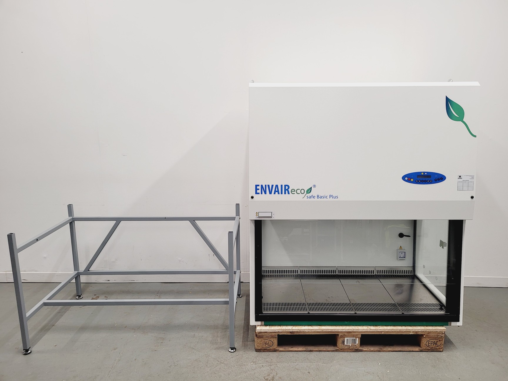 Image of Envair eco Safe Basic Plus UCS4 Class ll Safety Cabinet w/ Stand Spares/Repair