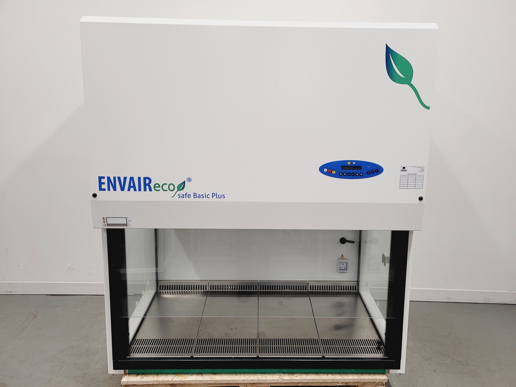 Image of Envair eco Safe Basic Plus UCS4 Class ll Safety Cabinet w/ Stand Spares/Repair