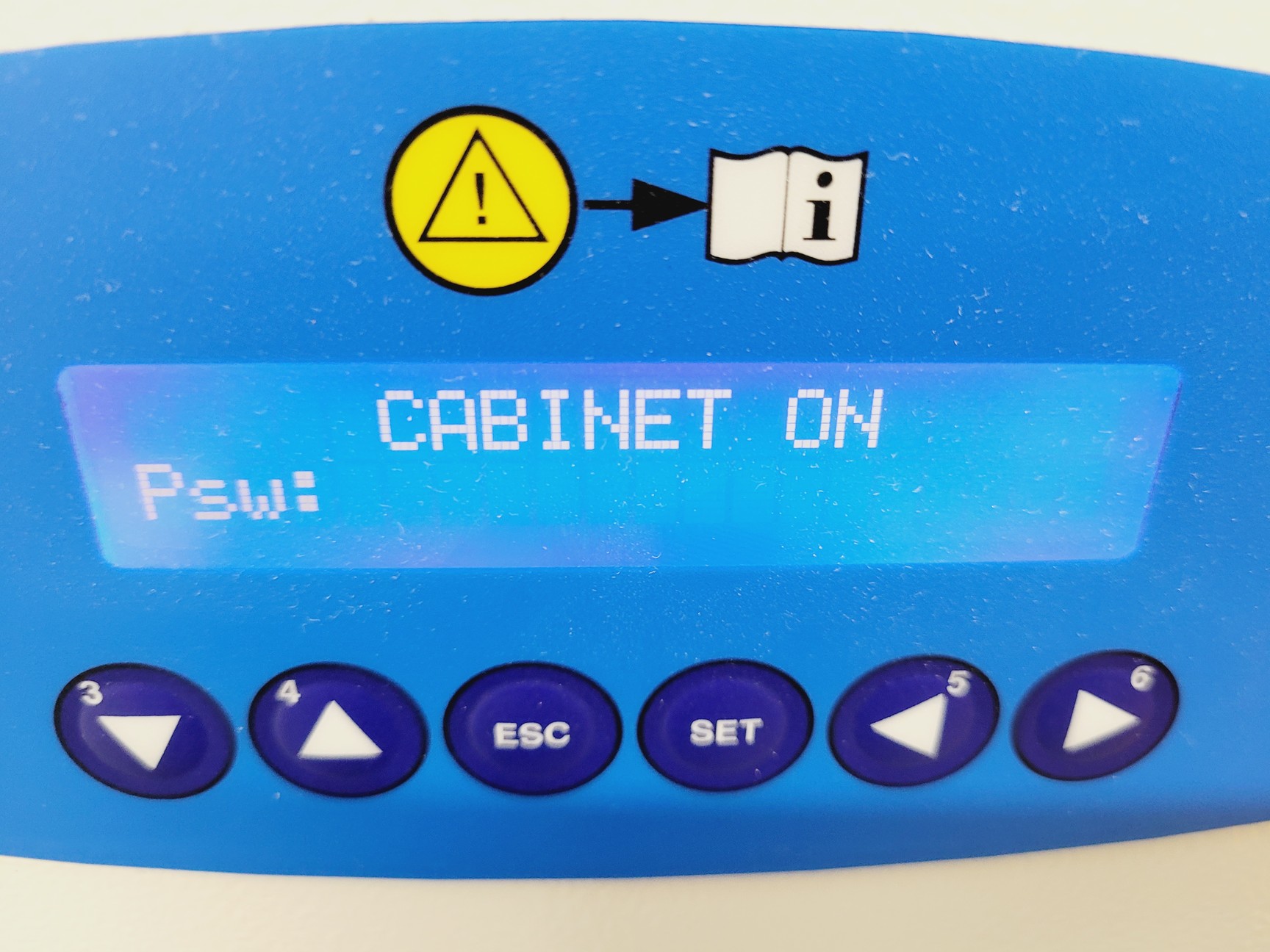 Image of Envair eco Safe Basic Plus Class ll Safety Cabinet With Stand