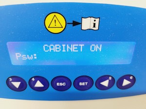 Thumbnail image of Envair eco Safe Basic Plus UCS4 Class ll Safety Cabinet w/ Stand Spares/Repair