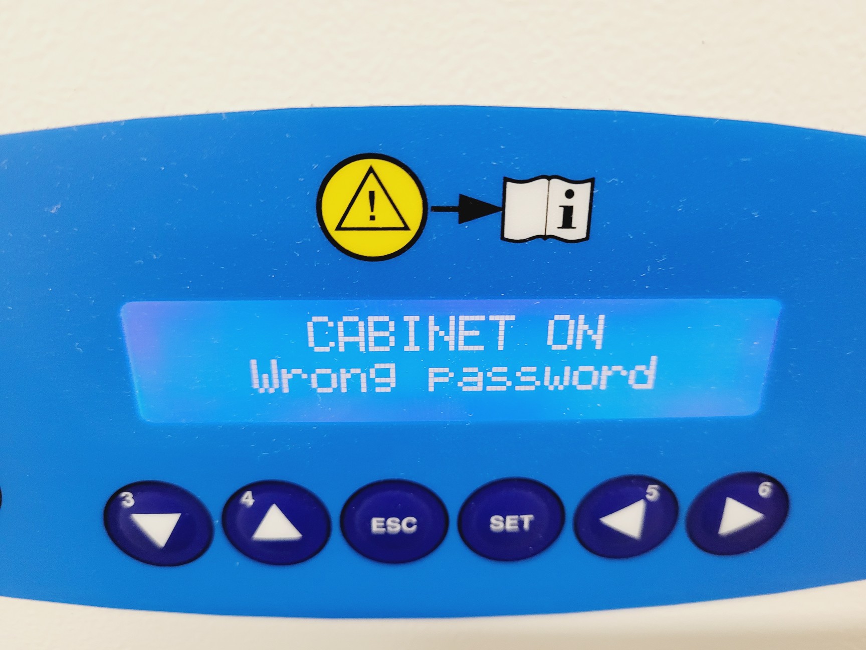 Image of Envair eco Safe Basic Plus UCS4 Class ll Safety Cabinet w/ Stand Spares/Repair