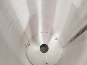 Thumbnail image of TEM Vacuum Chamber Parts 60cm Diameter, 98cm Height on Aluminium Bench