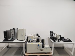 Image of Horiba T64000 Raman Spectrometer System w/ LabSpec Software - Spares/Repair Lab