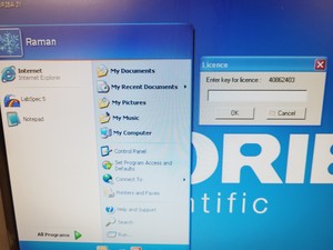 Thumbnail image of Horiba T64000 Raman Spectrometer System w/ LabSpec Software - Spares/Repair Lab